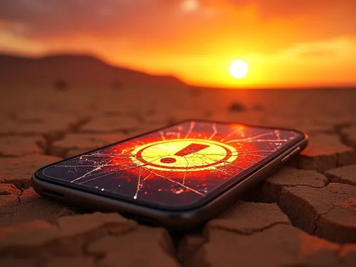 Letzter Firmenblog über Samsung-Telefonnutzern werden Tipps zum Wärmemanagement gegeben
