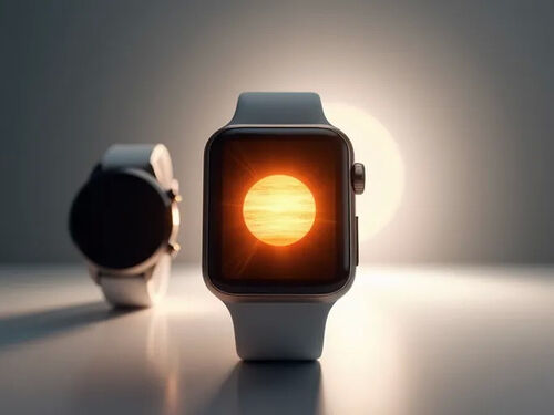 Letzter Firmenblog über AMOLED-Smartwatches beenden Sonnenblendung mit fortschrittlichen Displays