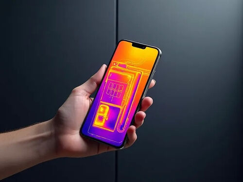 Letzter Firmenblog über Phonemax präsentiert ein Taschen-Thermal-Imaging-Smartphone R4 GT