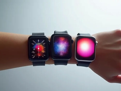 Letzter Firmenblog über Smartwatch Display-Technologie erklärt: AMOLED, HD und Helligkeit