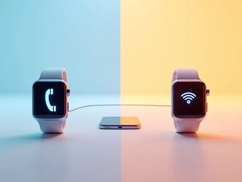 Letzter Firmenblog über Smartwatch-Kaufberater: SIM-Karte vs. Bluetooth-Anrufe im Vergleich