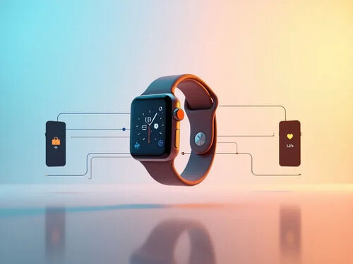 Letzter Firmenblog über Anleitung zur Verbindung zweier Telefone mit einer Smartwatch