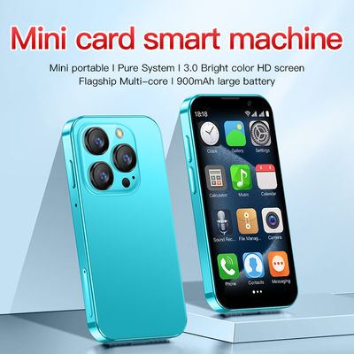 Bluetooth 4.0 Gesichtserkennung Dual SIM Klassiker Stil XS18 Pro 3G 3.0'''Mini Telefon 2+16GB