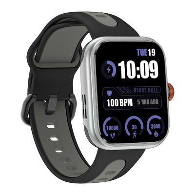 Ein guter Preis. Eingebaute GPS-Smartwatch 1,78' AMOLED HD-Display Bluetooth Anruf Silber Online