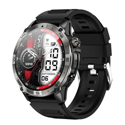 Ein guter Preis. HK08 Schwarz GPS NFC Smart Watch 1,43 Zoll AMOLED Touchscreen BT5.3 NFC IP68 Herzfrequenz 466x466 Online