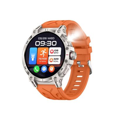 Ein guter Preis. KC89 Runde Form Smart Watch IP68 Wasserdichtes Niveau und KI-Sprachassistent Online