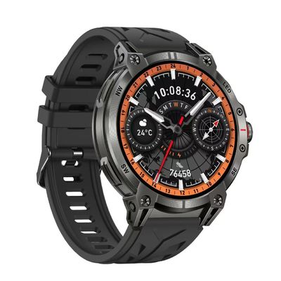 Ein guter Preis. KC89 Runde Smart Watch mit Mini Games Hochpräzisions-Gesundheitsüberwachung Online