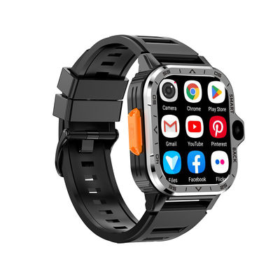 GPS-Navigation 4G Square Android-Uhr mit 1920x1080 30fps Video-Decodierung