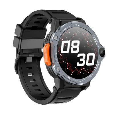 PG999 Schwarz 2+16GB Android Herzfrequenzmonitor Uhr 1,54'' 8.1 Dual Kamera WIFI GPS 800mAh 4G