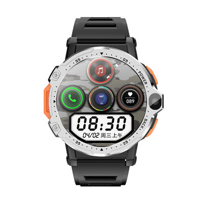 Ein guter Preis. 4G 2+16GB 1,54 Zoll Smart Watch HD Rundbildschirm Android 8.1 Betriebssystem Dual Kamera 800mAh Online