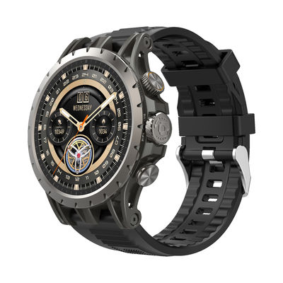 AMOLED MIPI-Bildschirm 4G Smart Watch mit 750mAh Batterie und Google Suite