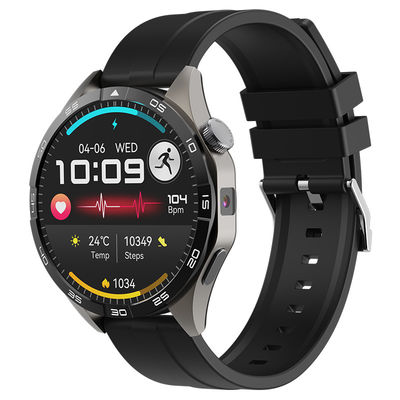 Ein guter Preis. 4G Smart Watch 1,43 Zoll Bildschirm 780mAh Batterie 8.1 Android Global Call Herzfrequenz IP67 wasserdicht Online