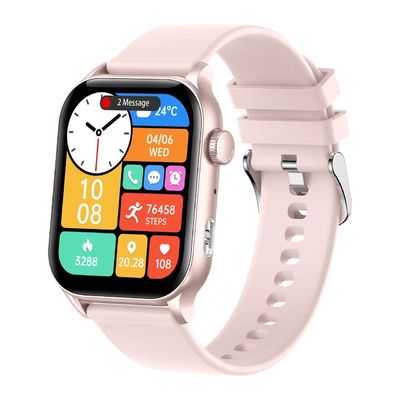 Ein guter Preis. Quadratische Schlafüberwachung Smart Watch High-Tech mit KI-Sprachassistent Online