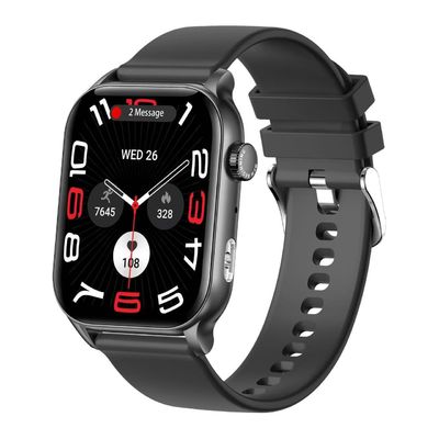 Trainingsmodi Quadratische Smart Watch Energieeinsparung Rechteckige Smart Watch