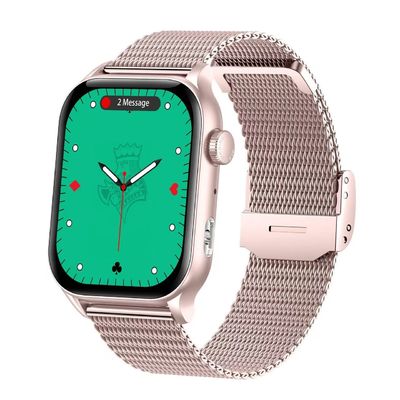Ein guter Preis. Quadratische Gesundheitsüberwachung Smart Watch mit 107 Sportmodi 340mAh Batterie Online