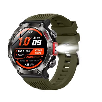 Ein guter Preis. HT32 Fotoalbum Runde Form Smart Watch Musik-Player Bluetooth Anrufuhr Online