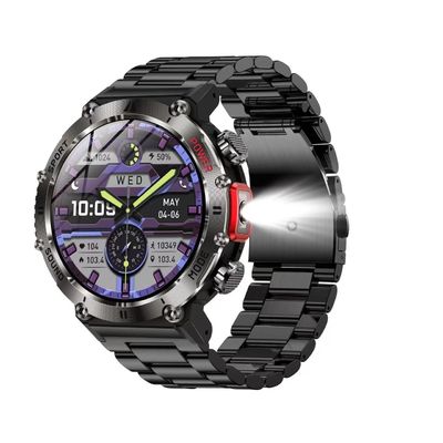 Ein guter Preis. Rundbildschirm drahtloses Ladegerät Smart Watch NFC lokale Musik TWS 7013A6S CPU 400mAh Online