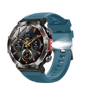 Ein guter Preis. NFC Runde Form Smart Watch Lokale Musik TWS 7013A6S CPU Magnetische Ladung Smart Watch Online