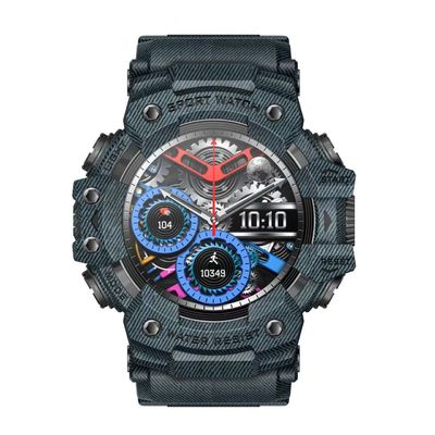 Ein guter Preis. IP68 Runde Form Sport Wasserdichte Smartwatch mit 300mAh Polymer Lithium Batterie Online
