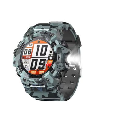 Ein guter Preis. Leichtgewicht Rundform Smart Watch Hochgenauigkeit wasserdichte Fitnessuhr Online