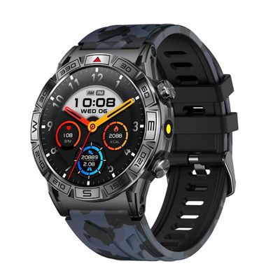 Ein guter Preis. Einstellbare Helligkeit Kreis Form Smartwatch 8 Menü Stile Runde Form Handyuhr Online