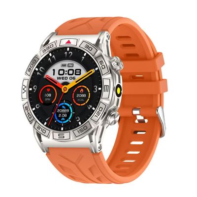 Ein guter Preis. Trainingsmodus Runde Form Smart Watch empfängt Nachrichten GPS Smart Watch Online
