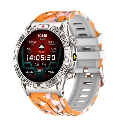 Ein guter Preis. KI-Sprachassistent Runde Form Smart Watch Übung Aufzeichnung Smart Watch mit Rechner Online