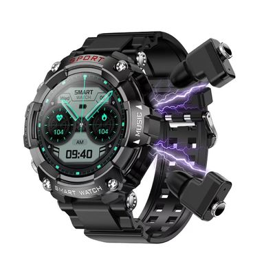 Holen Sie sich das Beste aus beiden Welten mit TWS Smart Watch und Wireless Earbuds