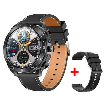 IPS-Bildschirm IP67 Wasserdicht drahtloses Ohrhörer Smart Watch Musik Armband 1.52 Quot