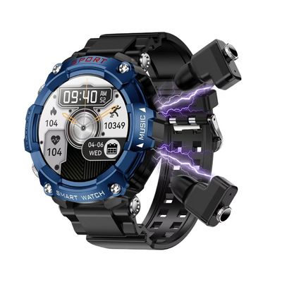 Ein guter Preis. Drahtlose Ohrhörer und lokale Musik Smart-Armband TWS Smart Watch mit eingebauten MIC und G-Sensor Online