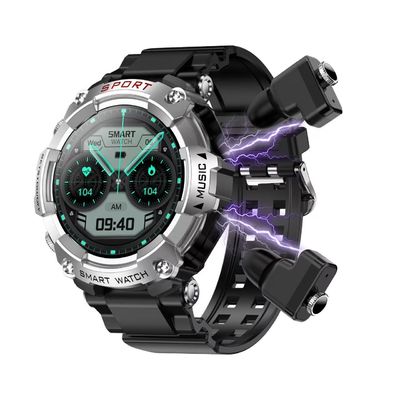 Ein guter Preis. TWS Smart Watch Hochmoderne drahtlose Ohrhörer und Smart-Armband Online