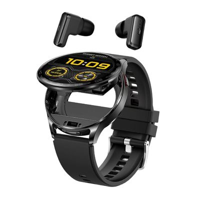 Ein guter Preis. TWS Bluetooth-Ohrhörer Smartwatch Stilvolles Design Magnetische Ladung TWS-Ohrhörer Smartwatch Online