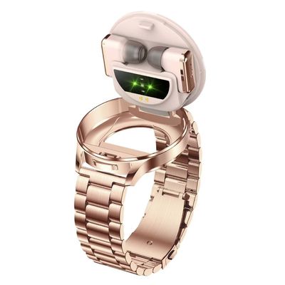 Modische Smart Watch mit TWS-Ohrhörern