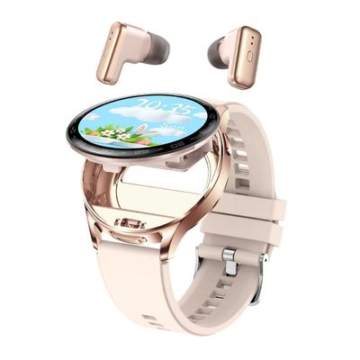 TWS Bluetooth-Kopfhörer Smartwatch Herzfrequenz und Blutdruck Chipset 1,39 