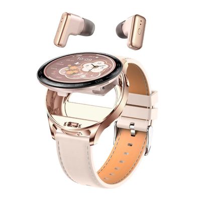 Bleiben Sie verbunden TWS Smart Watch Wireless Earbuds Bluetooth Earphone Smartwatch