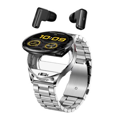 Ein guter Preis. Erleben Sie die perfekte Kombination aus Stil und Funktion mit TWS Smart Watch und Wireless Earbuds Online