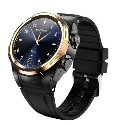 Ein guter Preis. IPS-Bildschirm drahtlose Ohrhörer Smart Watch Stahlgurt Smartwatch und Ohrhörer 2 in 1 Online