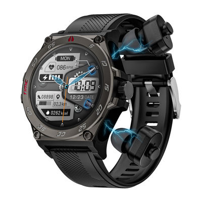 Ein guter Preis. Drahtlose Smart Watch mit TWS-Ohrhörern Kompaktes Monitor Gesundheit und Unterhaltung Online