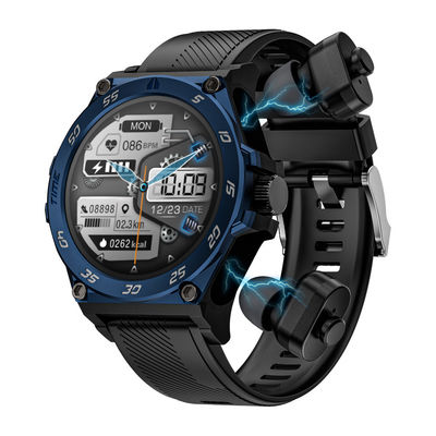 Ein guter Preis. Leichte TWS-Uhr mit Ohrhörer Full Touch mit Lithium-Ionen-Polymer-Batterie Online