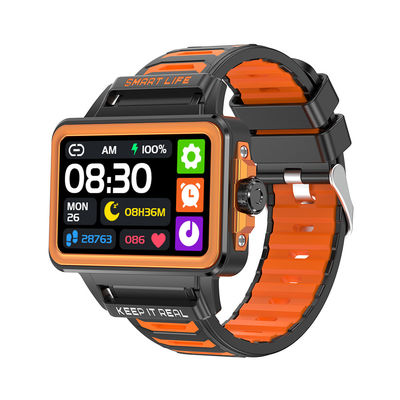 Leichte 40g Rechteck-Smartwatch mit 1,57 Zoll TFT HD-Bildschirm