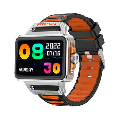 Mehrsprachige Android Square Smart Watch Bequemlichkeit Magnetische Ladung