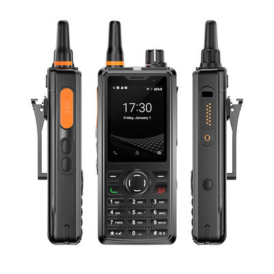 UNIWA F41 Robuste Smartphones 4G LTE WiFi Robuste Android-Telefon mit Touchscreen