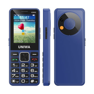 Ein guter Preis. 2.4 Zoll IPS-Display-Bildschirm Mobiltelefon für ältere Menschen 1700mAh Batterie Alte Person Mobiltelefon Online