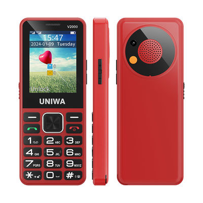 Ein guter Preis. Ältere 4G-Senior-Telefon mit 2,4 Zoll IPS-Display und Unterstützung für mehrere Sprachen Online