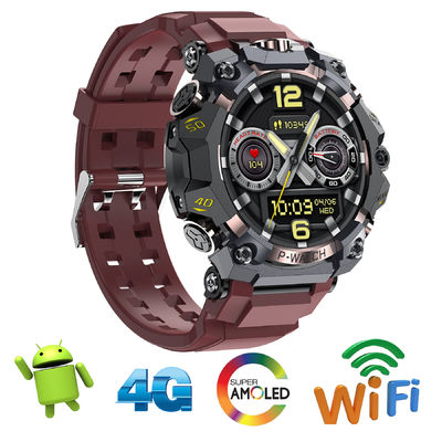 Ein guter Preis. 4G Android 8.1 HD Dual Camera Quad Core Smart Watch Global WIFI IP68 für Jugendliche Online