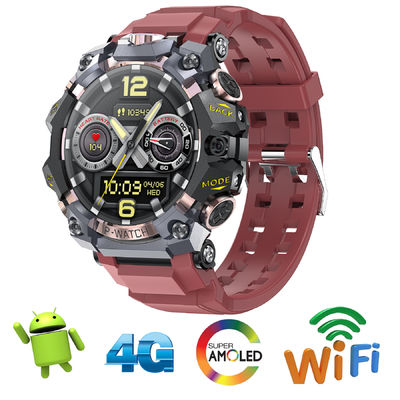 Outdoor 4G Smart Watch Smart Watch Fitness Tracker Android 8.1 Betriebssystem mit globalen Frequenzbändern