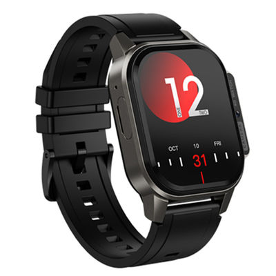 Rainbuvvy DM62 Schwarz AMOLED HD Display Smartwatch 4+64GB Android 81