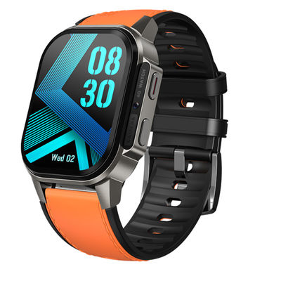Ein guter Preis. SIM-Kartenslot 4G Smart Watch V4.2 BLE Bluetooth Android Sportuhr Silikonband Online