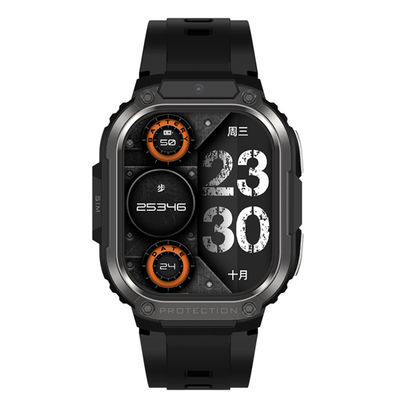 Ein guter Preis. DM63 Sprachassistenten 4G LTE Smart Watch 2.13'' HD Bildschirmaktivitätsüberwachung Online