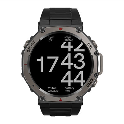 Ein guter Preis. DM58-GPS GPS-Tracking-Uhr 1,43' AMOLED HD-Display und hochpräzise Herzfrequenz-Sensor Online